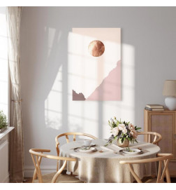 Slika - Mountain Planet (1 Part) Vertical