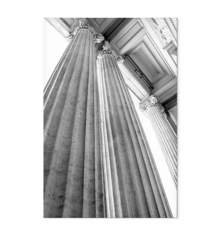 Tableau - Stone Columns (1 Part) Vertical
