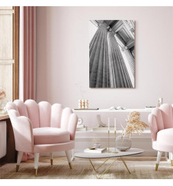 Schilderij - Stone Columns (1 Part) Vertical