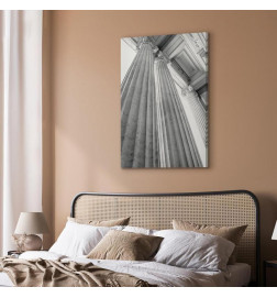 Canvas Print - Stone Columns (1 Part) Vertical