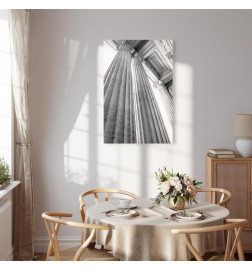 Canvas Print - Stone Columns (1 Part) Vertical