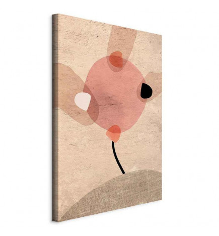 Canvas Print - Windmill on the Hill (1 Part) Vertical