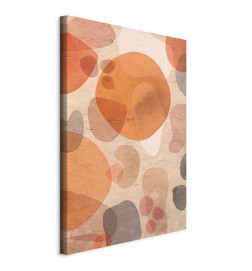 Quadro - Amber Kaleidoscope (1 Part) Vertical