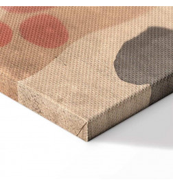 Cuadro - Amber Kaleidoscope (1 Part) Vertical