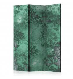 124,00 € 3-teiliges Paravent - Emerald Memory [Room Dividers]
