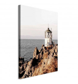 Paveikslas - Lantern On The Cliff (1 Part) Vertical