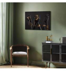 Canvas Print - Midass Touch (1 Part) Wide