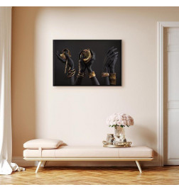 Schilderij - Midass Touch (1 Part) Wide