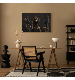 Canvas Print - Midass Touch (1 Part) Wide