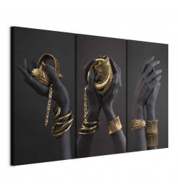 Quadro - Midass Touch (3 Parts)