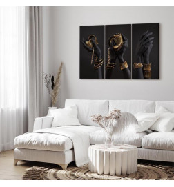 Canvas Print - Midass Touch (3 Parts)