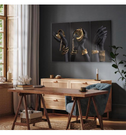 Canvas Print - Midass Touch (3 Parts)