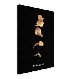 Canvas Print - Stopped in Time (1 Part) Vertical