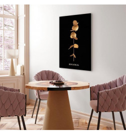 Canvas Print - Stopped in Time (1 Part) Vertical