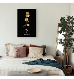 Canvas Print - Stopped in Time (1 Part) Vertical