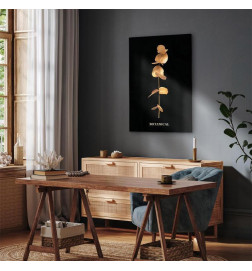 Canvas Print - Stopped in Time (1 Part) Vertical