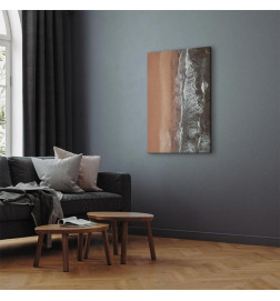 Schilderij - Shore Line (1 Part) Vertical