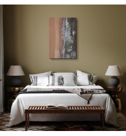 Canvas Print - Shore Line (1 Part) Vertical