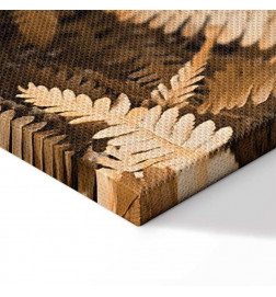 Quadro - Mysterious Fern (1 Part) Vertical