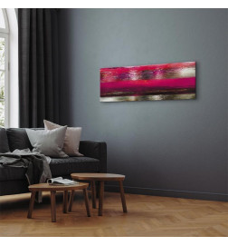 Schilderij - Ocean of Life - Third Variant (1 Part) Narrow