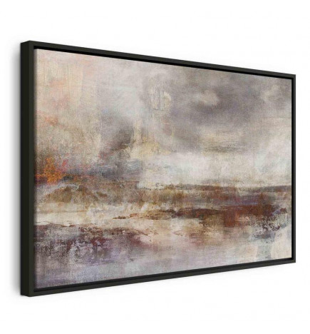 Schilderij - Transience (1 Part) Wide