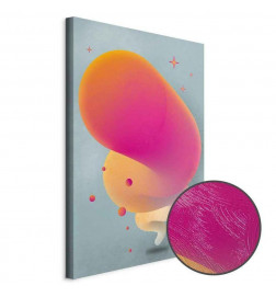 Taulu - Pink Streak (1 Part) Vertical