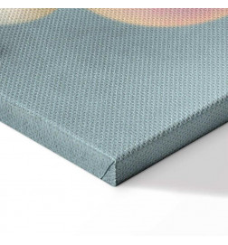 Quadro - Pink Streak (1 Part) Vertical