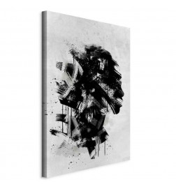 Canvas Print - Classic Profile (1 Part) Vertical