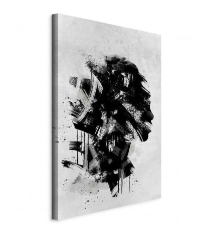Canvas Print - Classic Profile (1 Part) Vertical