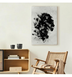 Canvas Print - Classic Profile (1 Part) Vertical