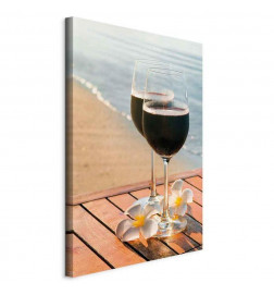 Canvas Print - Love Refreshment (1 Part) Vertical