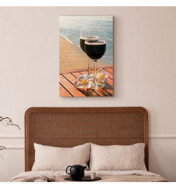 Canvas Print - Love Refreshment (1 Part) Vertical
