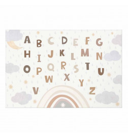 Plakāts - Letters in Muted Colors