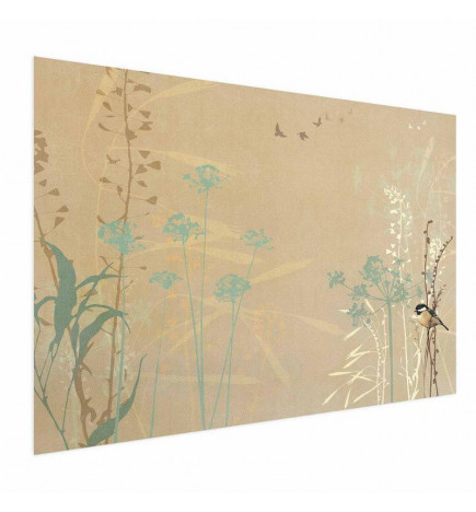 Plakāts - Bird on a Meadow