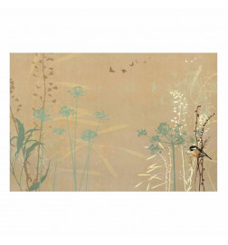 Plakatas - Bird on a Meadow