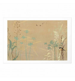Poster - Bird on a Meadow