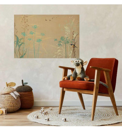 Plakatas - Bird on a Meadow