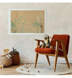Poster - Bird on a Meadow