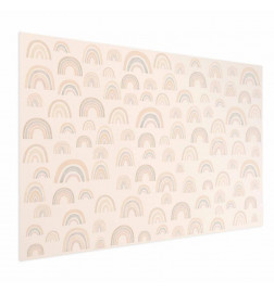 Pôster - Pastel Rainbows