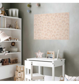 Juliste - Pastel Rainbows