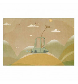 Juliste - Traveling Giraffe