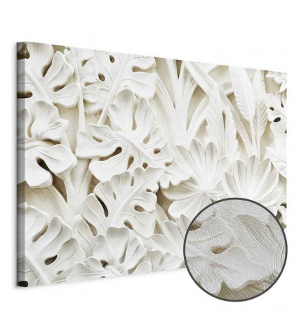 Quadro - Ceramic Leaves (1 Part) Wide