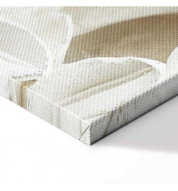 Seinapilt - Ceramic Leaves (1 Part) Wide