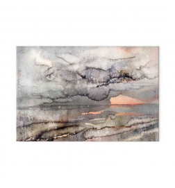 Tablou - Connected Clouds (1 Part) Wide