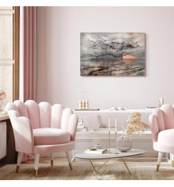 Cuadro - Connected Clouds (1 Part) Wide