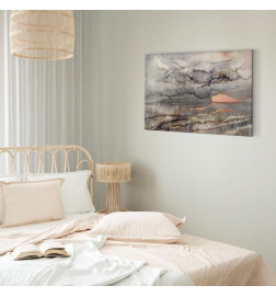 Canvas Print - Connected Clouds (1 Part) Wide