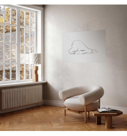 Plakatas - Lazy Bear