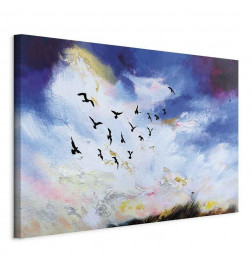 Canvas Print - Autumn Is Coming (1 Part) Wide