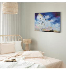 Canvas Print - Autumn Is Coming (1 Part) Wide