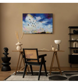 Canvas Print - Autumn Is Coming (1 Part) Wide